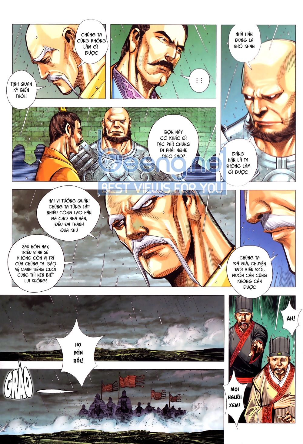 Tam Quốc Chí Dị Chapter 50.1 - Trang 2