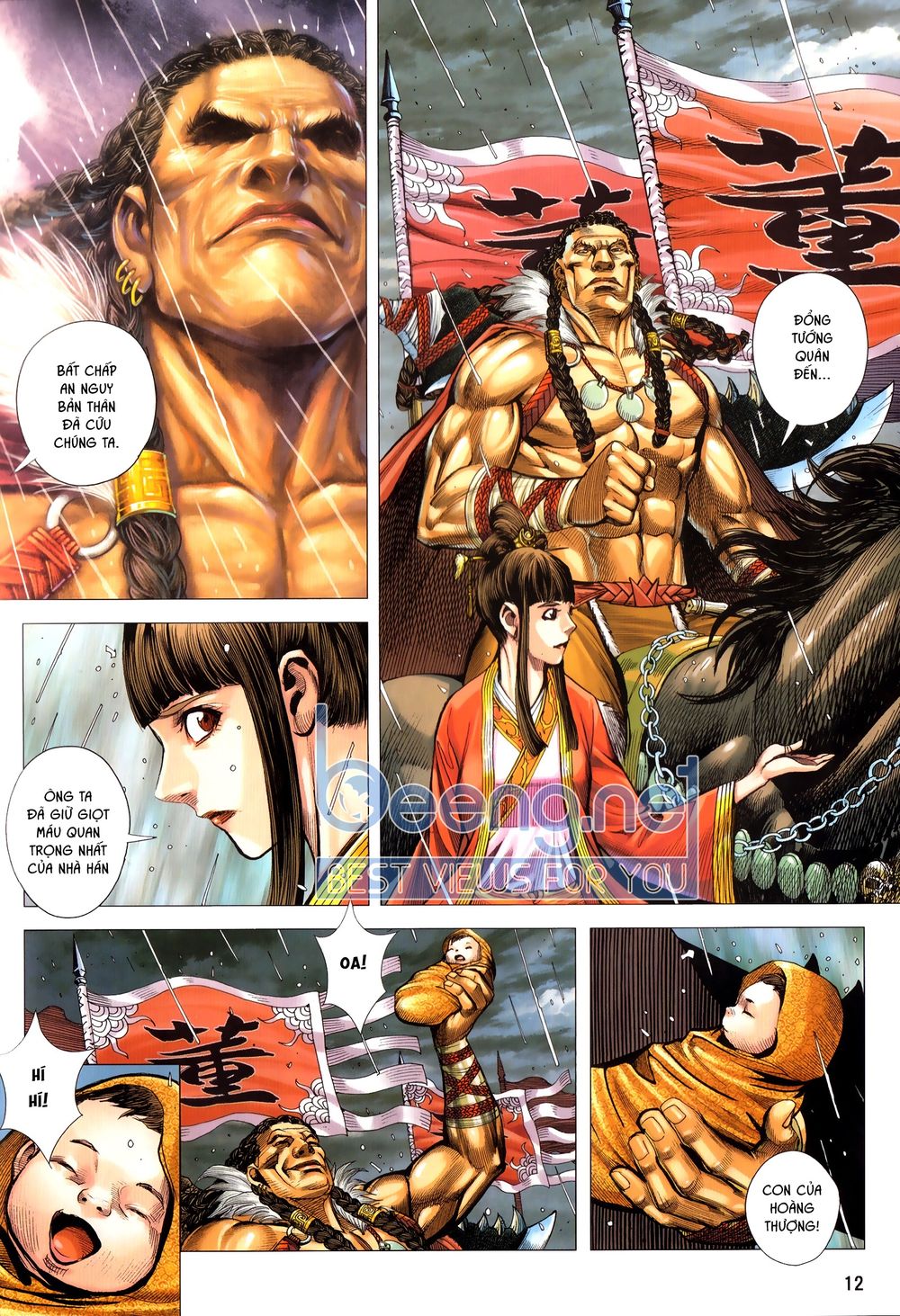 Tam Quốc Chí Dị Chapter 50.1 - Trang 2