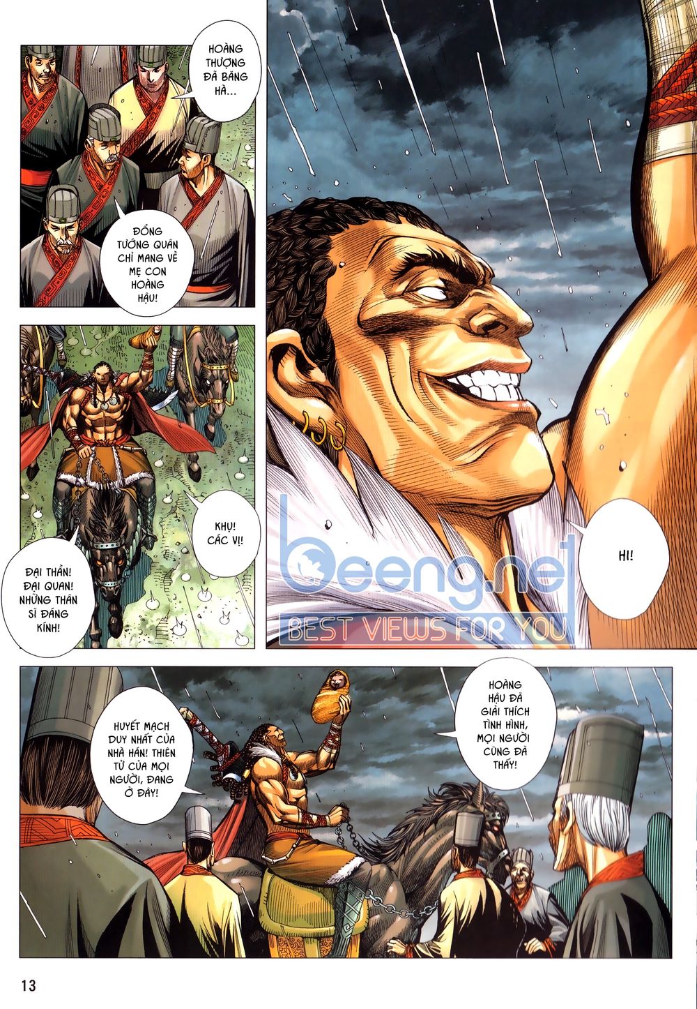 Tam Quốc Chí Dị Chapter 50.1 - Trang 2