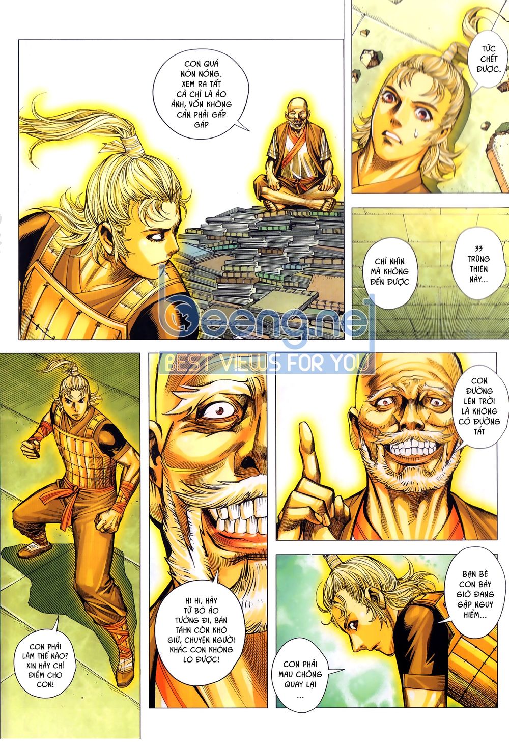 Tam Quốc Chí Dị Chapter 50.1 - Trang 2