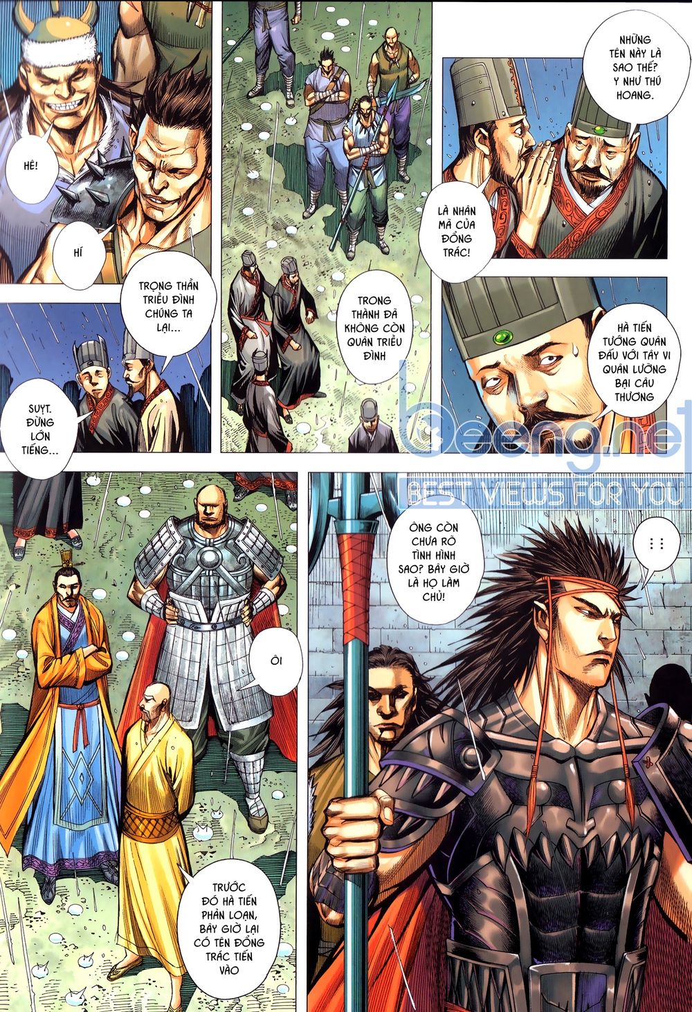 Tam Quốc Chí Dị Chapter 50.1 - Trang 2