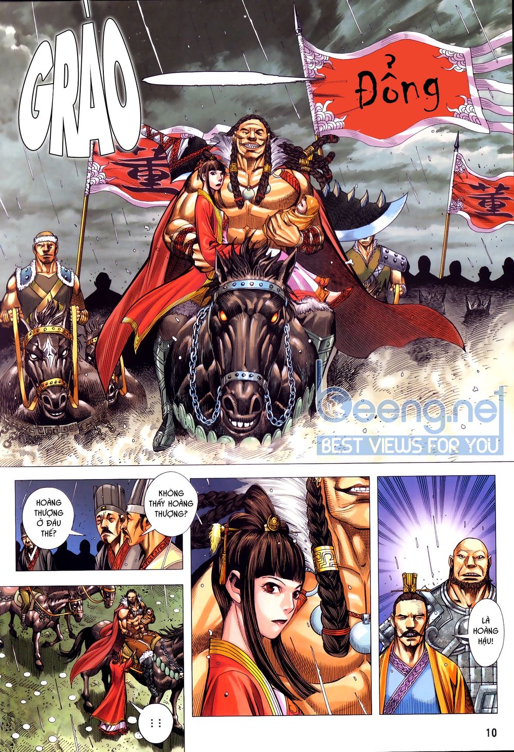 Tam Quốc Chí Dị Chapter 50.1 - Trang 2