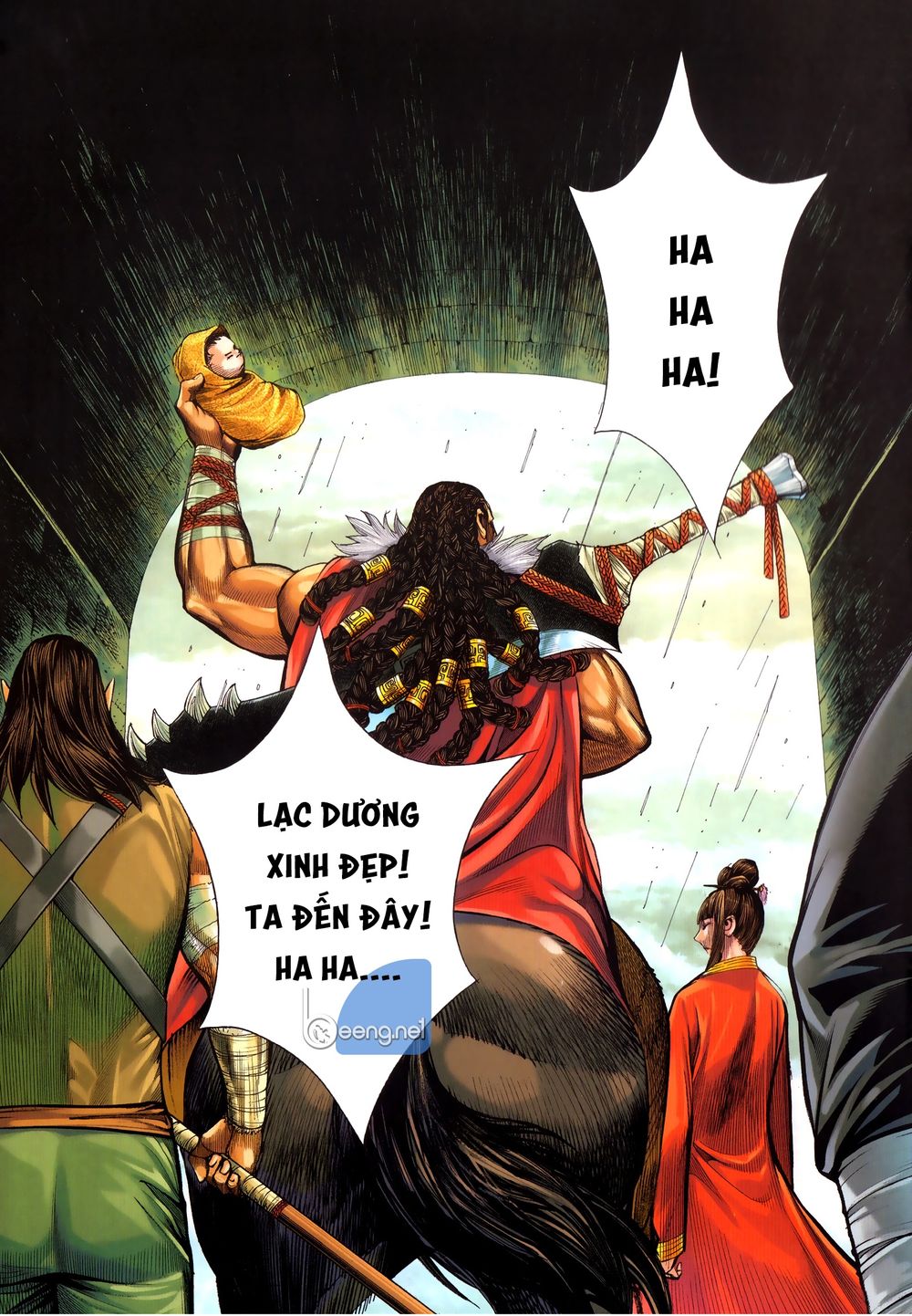 Tam Quốc Chí Dị Chapter 50.2 - Trang 2