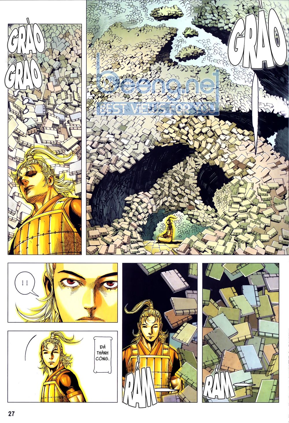 Tam Quốc Chí Dị Chapter 50.2 - Trang 2