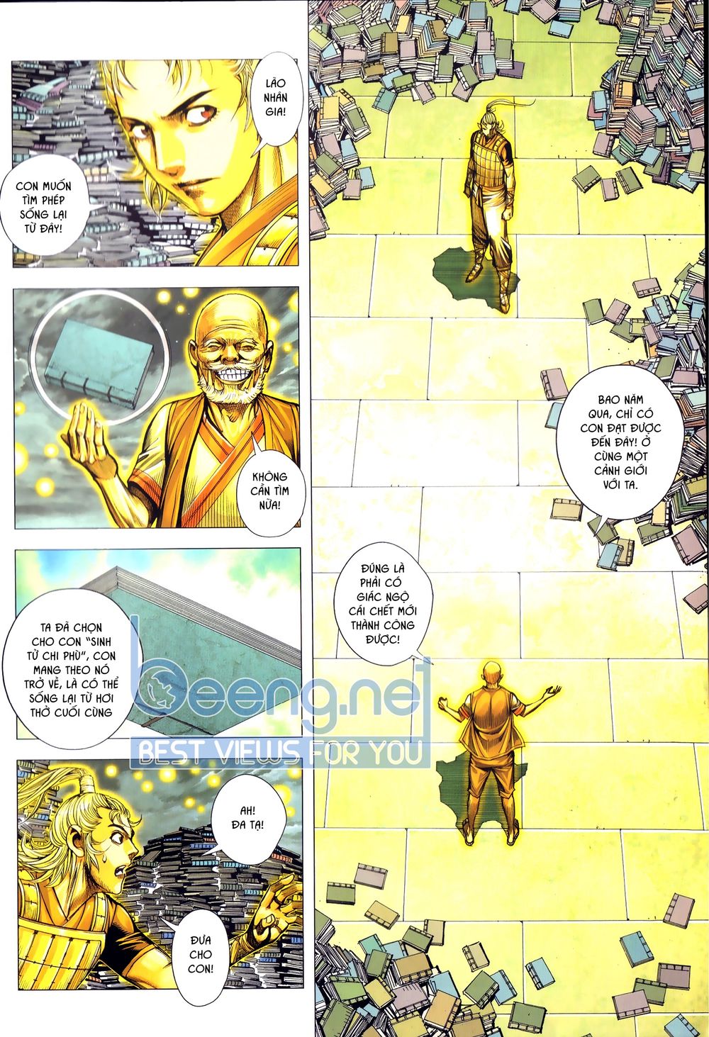Tam Quốc Chí Dị Chapter 50.2 - Trang 2