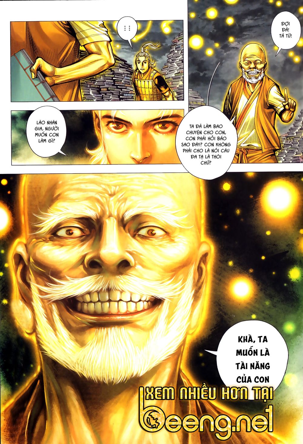 Tam Quốc Chí Dị Chapter 50.2 - Trang 2