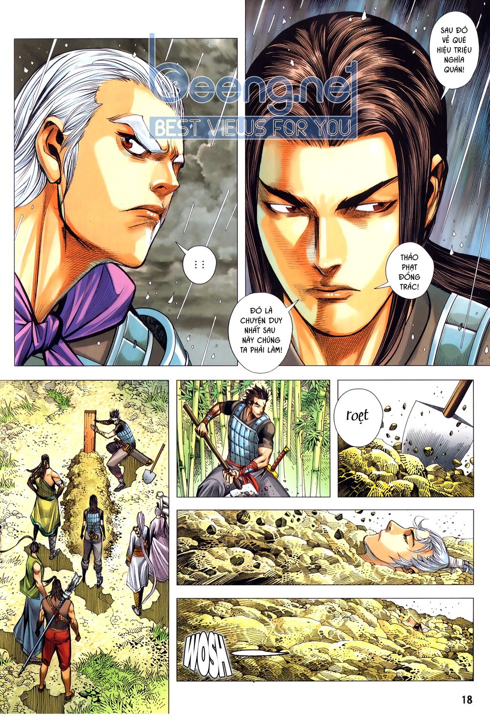Tam Quốc Chí Dị Chapter 50.2 - Trang 2