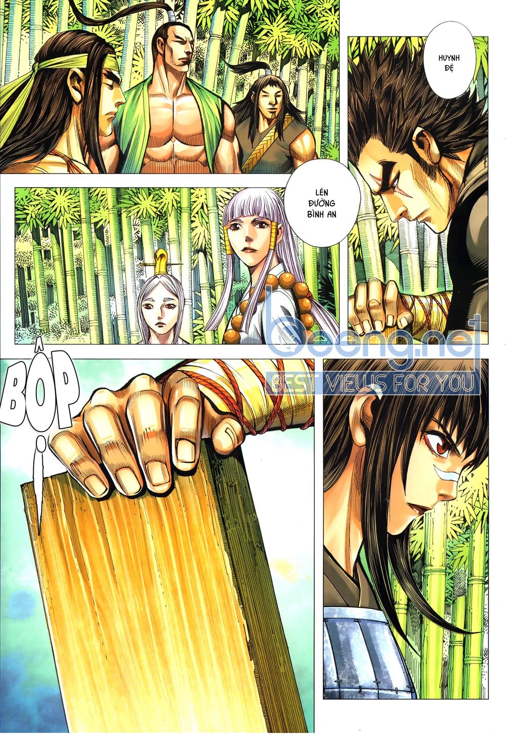 Tam Quốc Chí Dị Chapter 50.2 - Trang 2