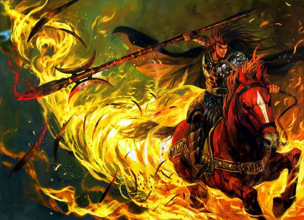 Tam Quốc Chí Dị Chapter 51.1 - Trang 2