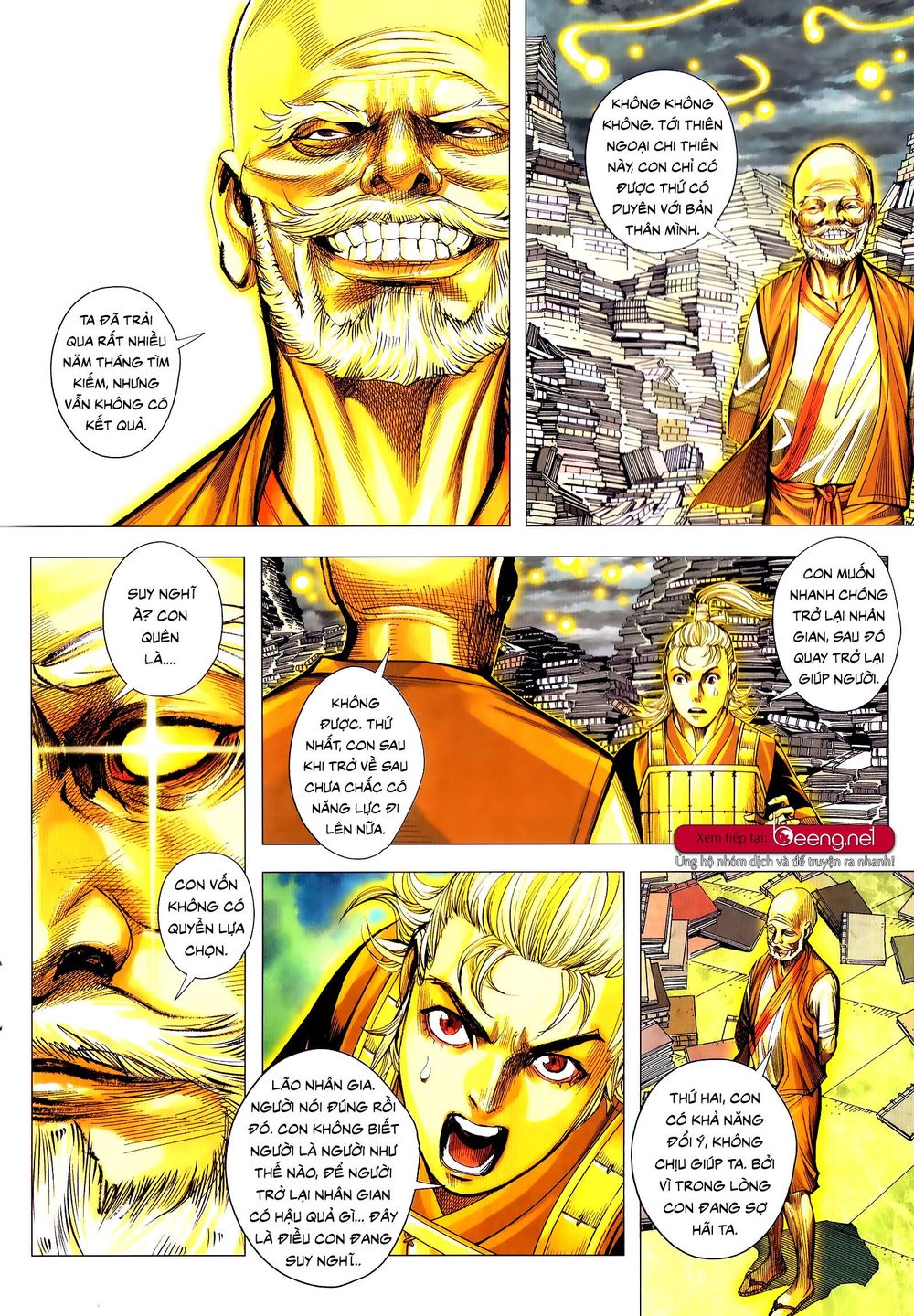 Tam Quốc Chí Dị Chapter 51.1 - Trang 2