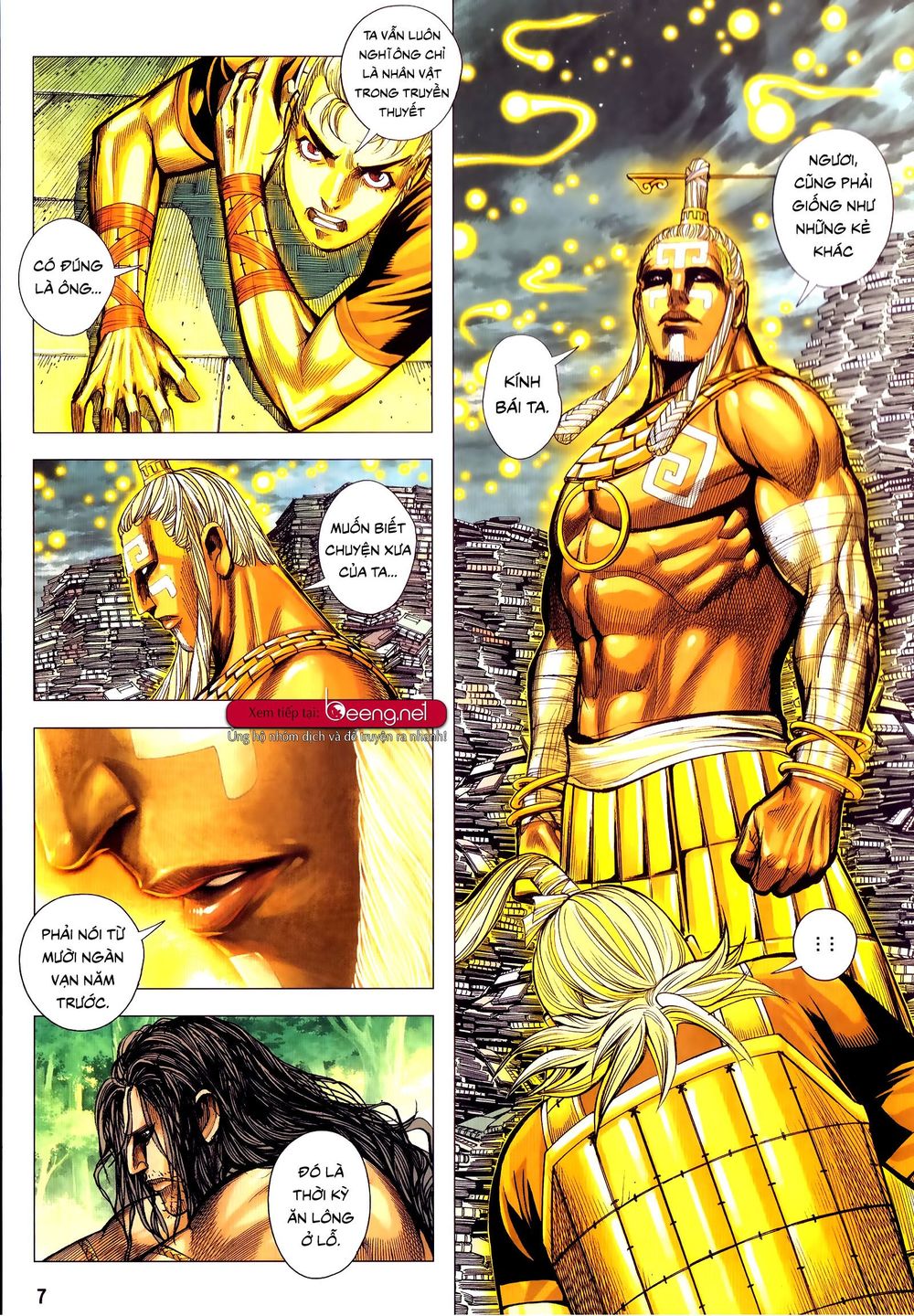 Tam Quốc Chí Dị Chapter 51.1 - Trang 2