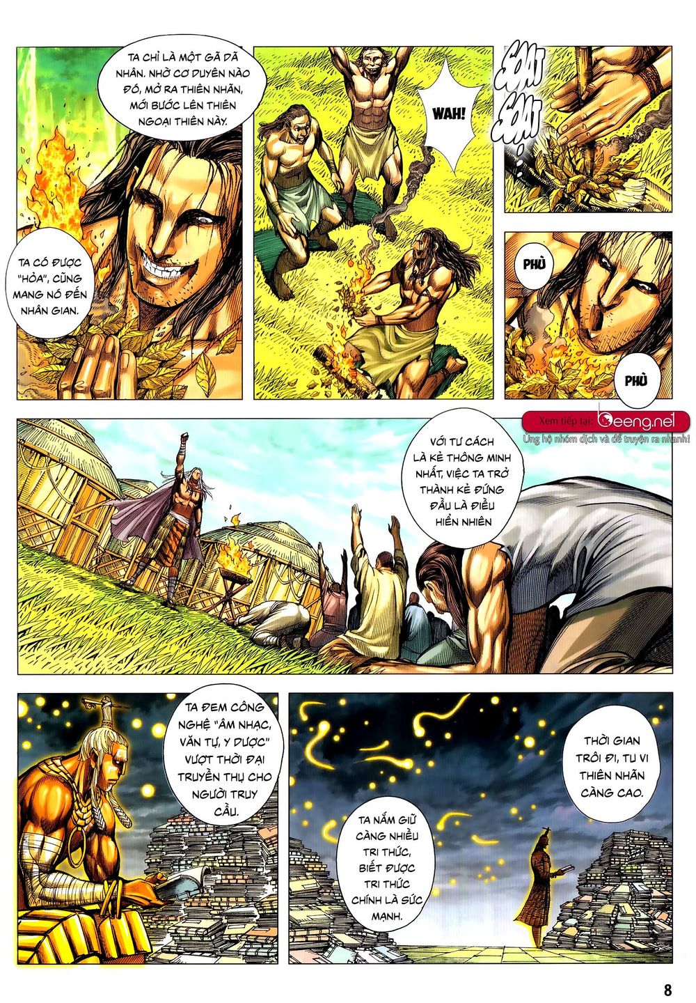 Tam Quốc Chí Dị Chapter 51.1 - Trang 2