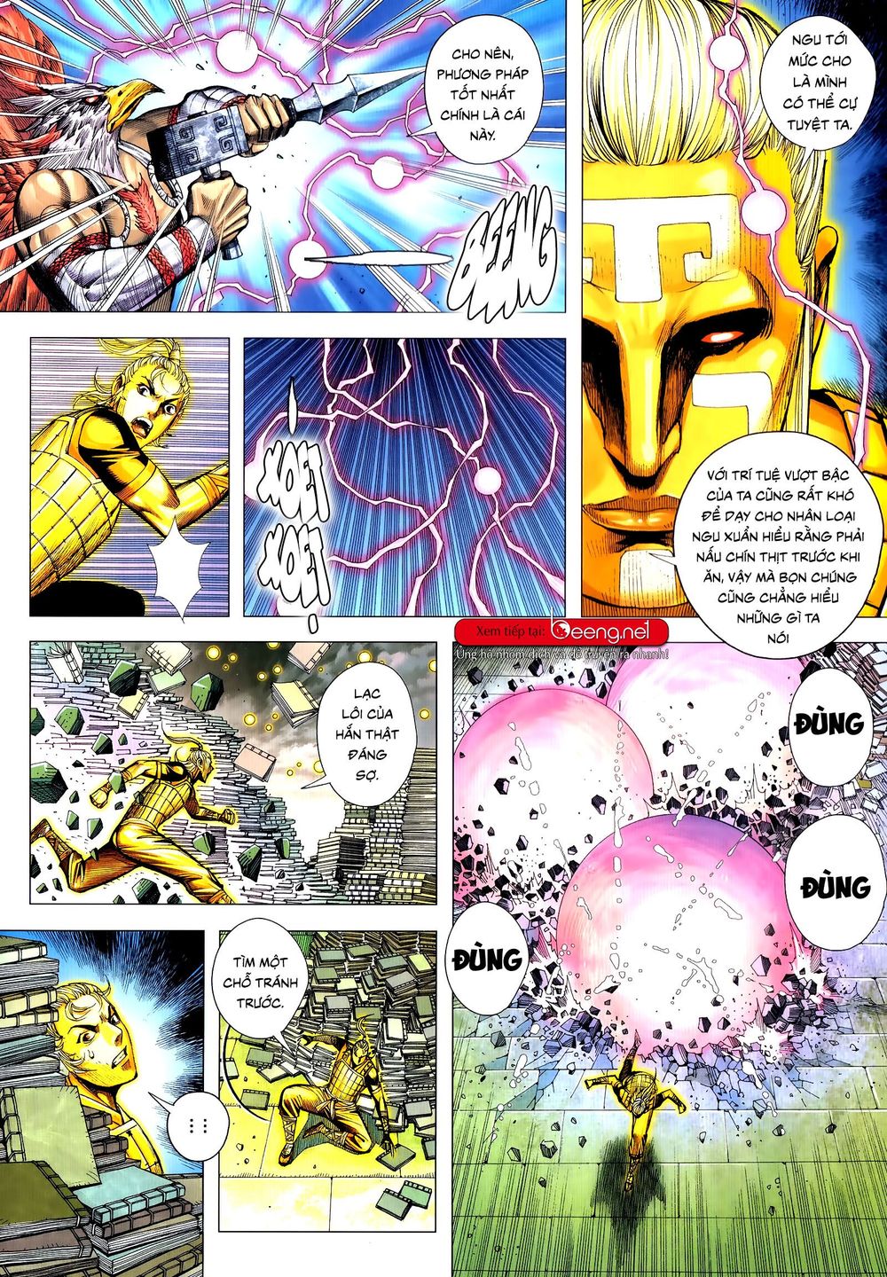 Tam Quốc Chí Dị Chapter 51.2 - Trang 2