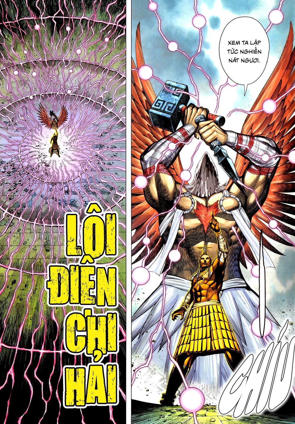 Tam Quốc Chí Dị Chapter 51.2 - Trang 2