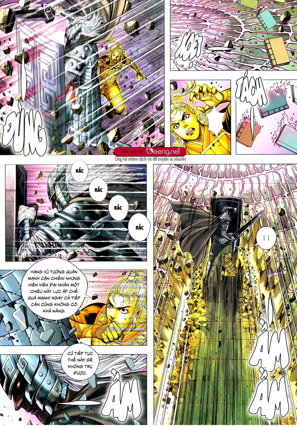 Tam Quốc Chí Dị Chapter 51.2 - Trang 2