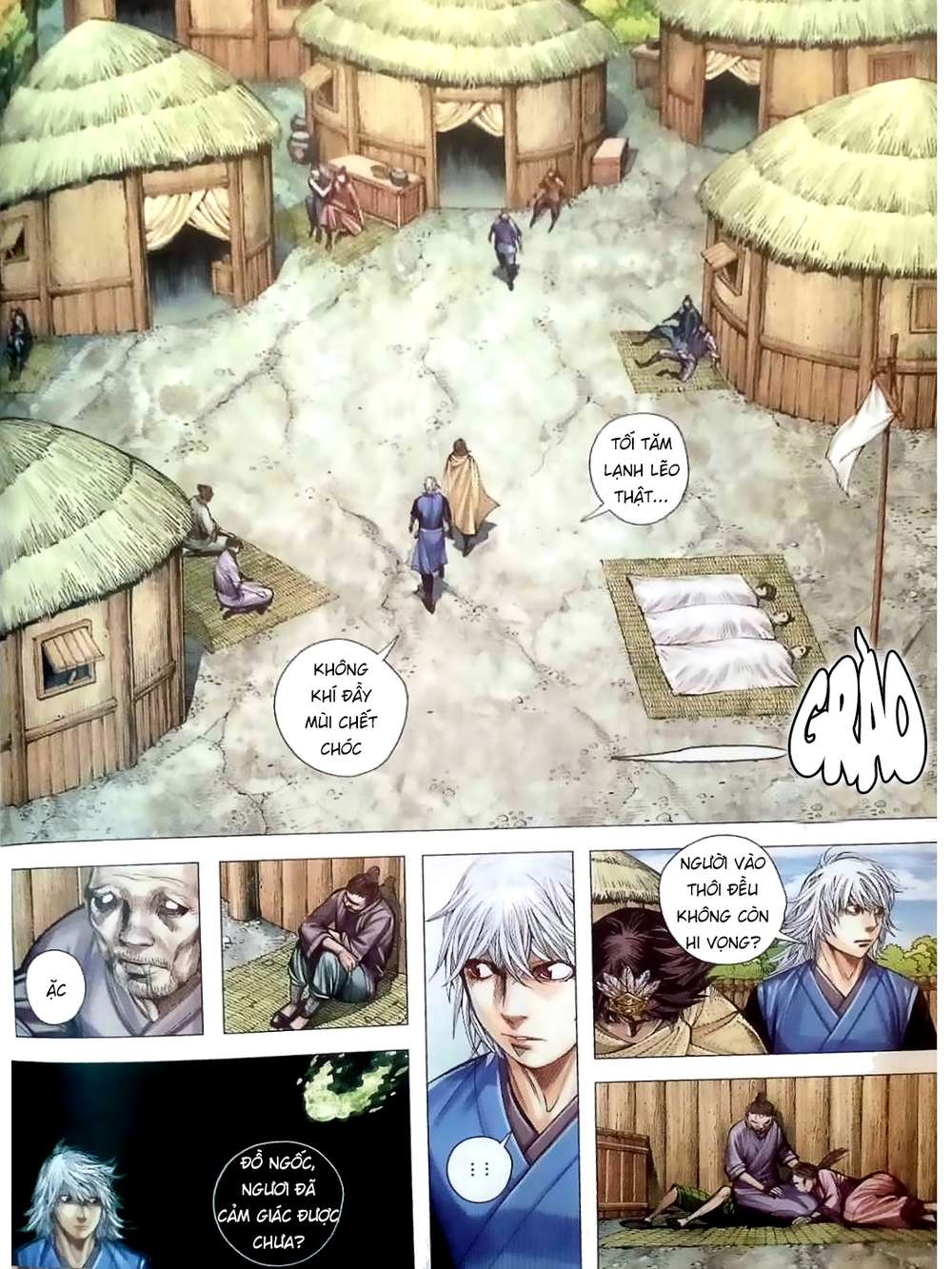 Tam Quốc Chí Dị Chapter 6 - Trang 2