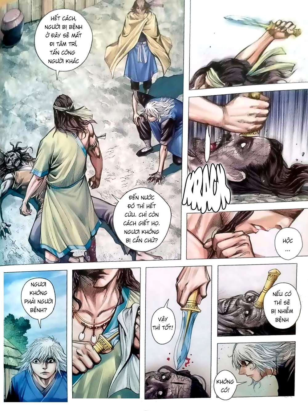 Tam Quốc Chí Dị Chapter 6 - Trang 2