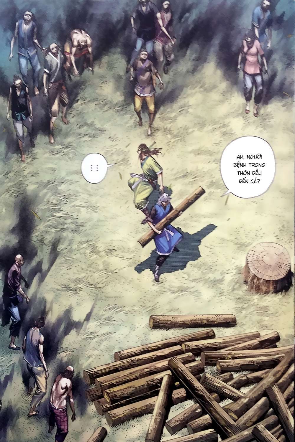 Tam Quốc Chí Dị Chapter 7 - Trang 2