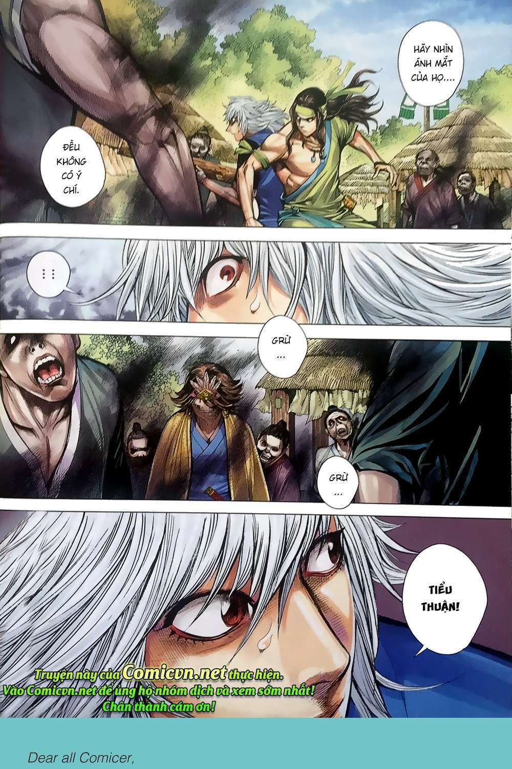 Tam Quốc Chí Dị Chapter 7 - Trang 2