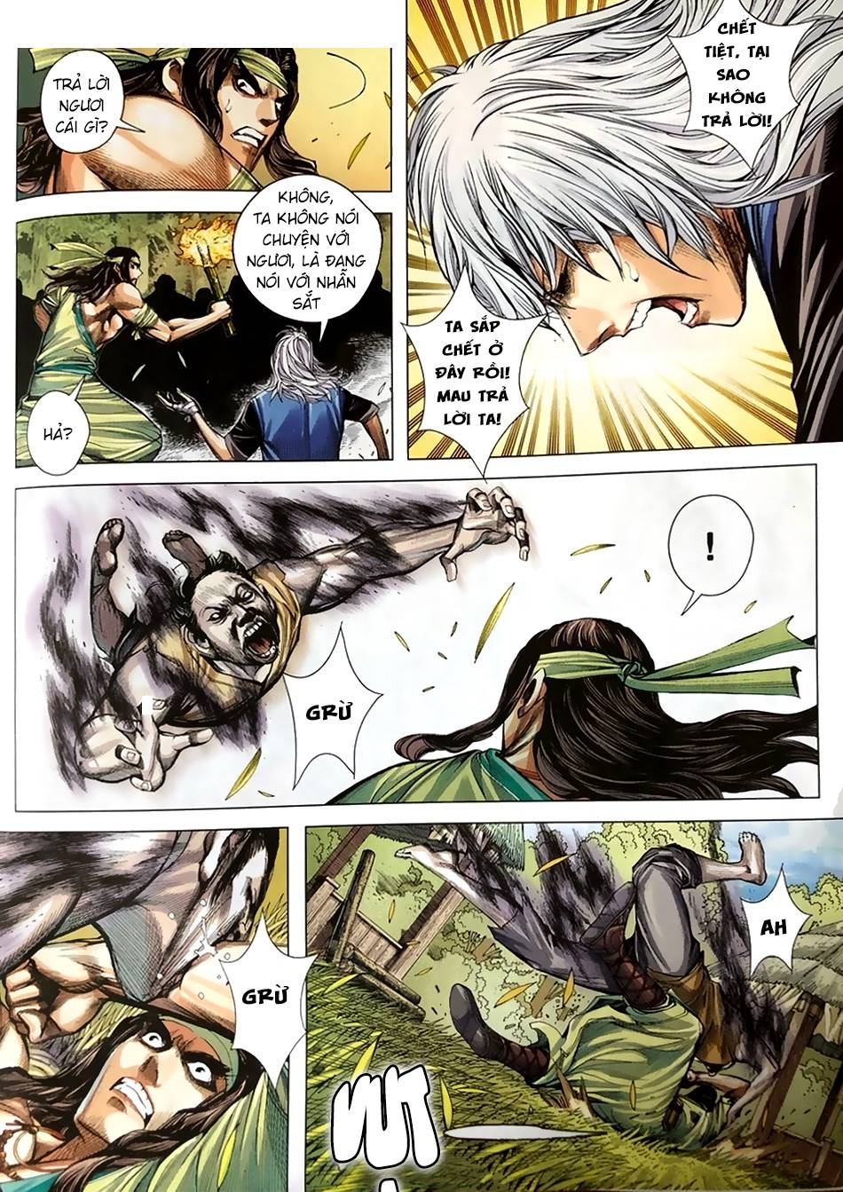 Tam Quốc Chí Dị Chapter 8 - Trang 2