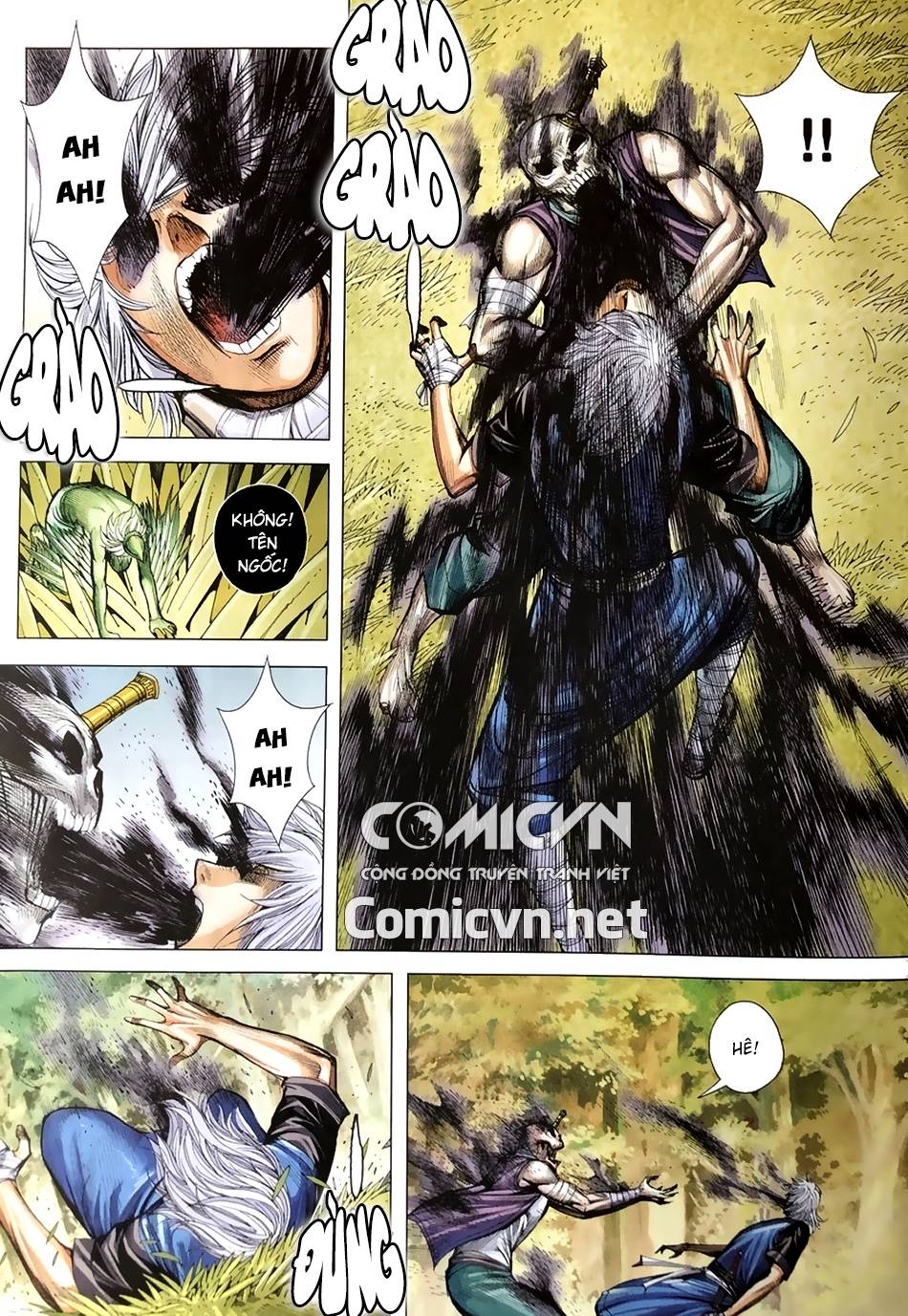 Tam Quốc Chí Dị Chapter 8 - Trang 2