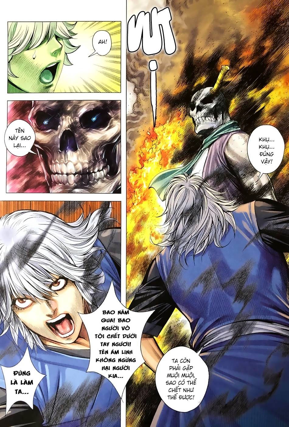 Tam Quốc Chí Dị Chapter 8 - Trang 2