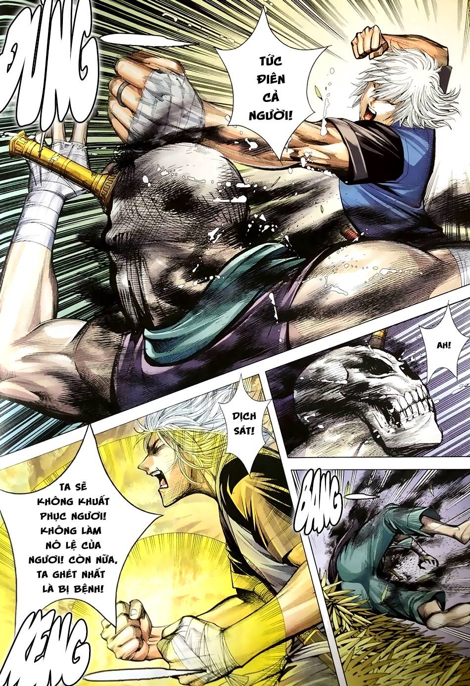 Tam Quốc Chí Dị Chapter 8 - Trang 2