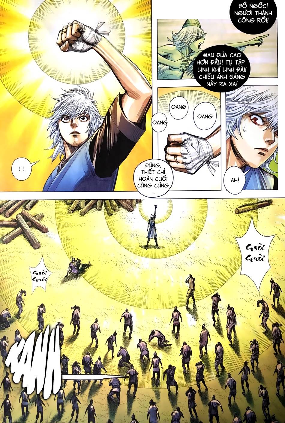 Tam Quốc Chí Dị Chapter 8 - Trang 2
