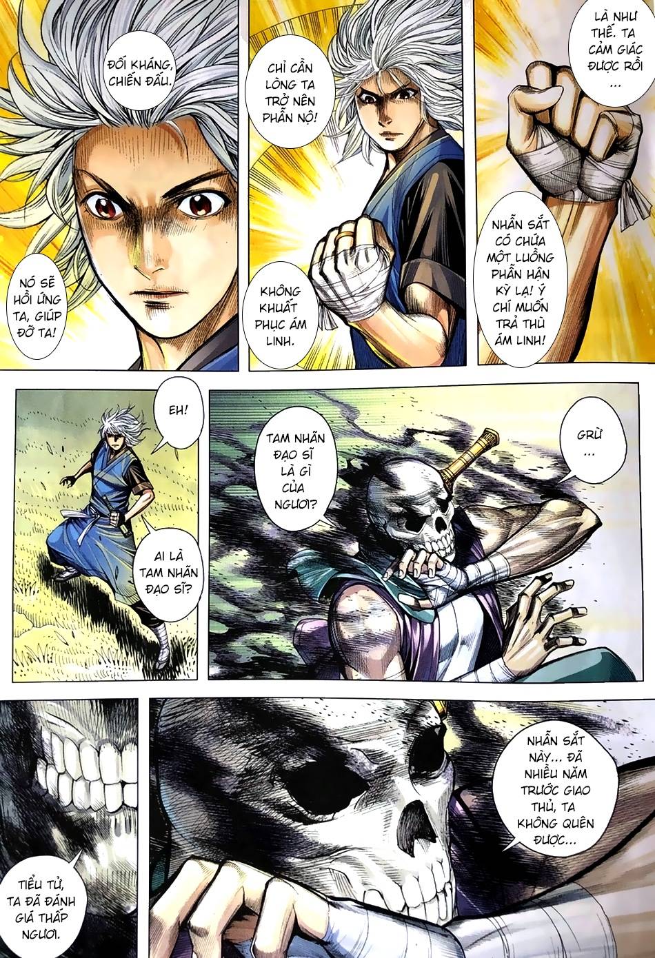 Tam Quốc Chí Dị Chapter 8 - Trang 2