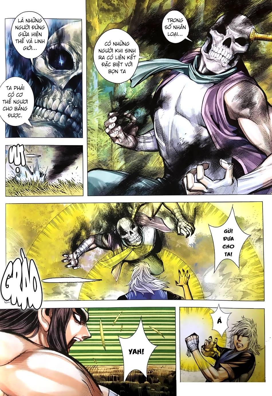 Tam Quốc Chí Dị Chapter 8 - Trang 2