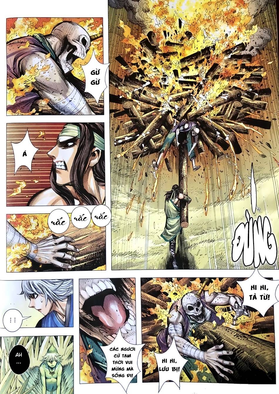 Tam Quốc Chí Dị Chapter 8 - Trang 2