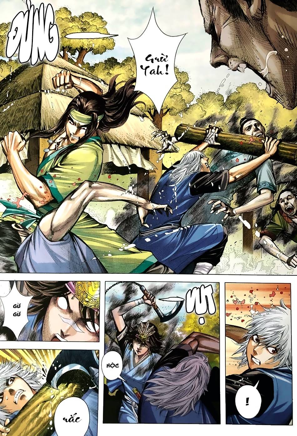 Tam Quốc Chí Dị Chapter 8 - Trang 2