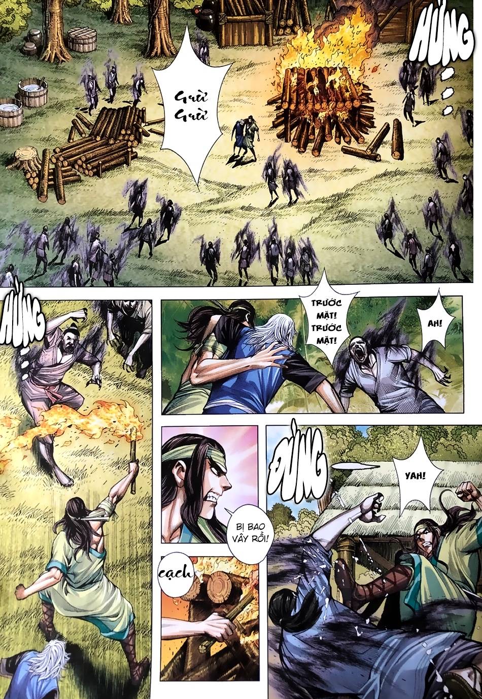 Tam Quốc Chí Dị Chapter 8 - Trang 2