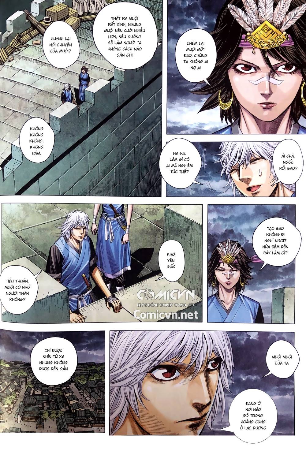 Tam Quốc Chí Dị Chapter 9 - Trang 2