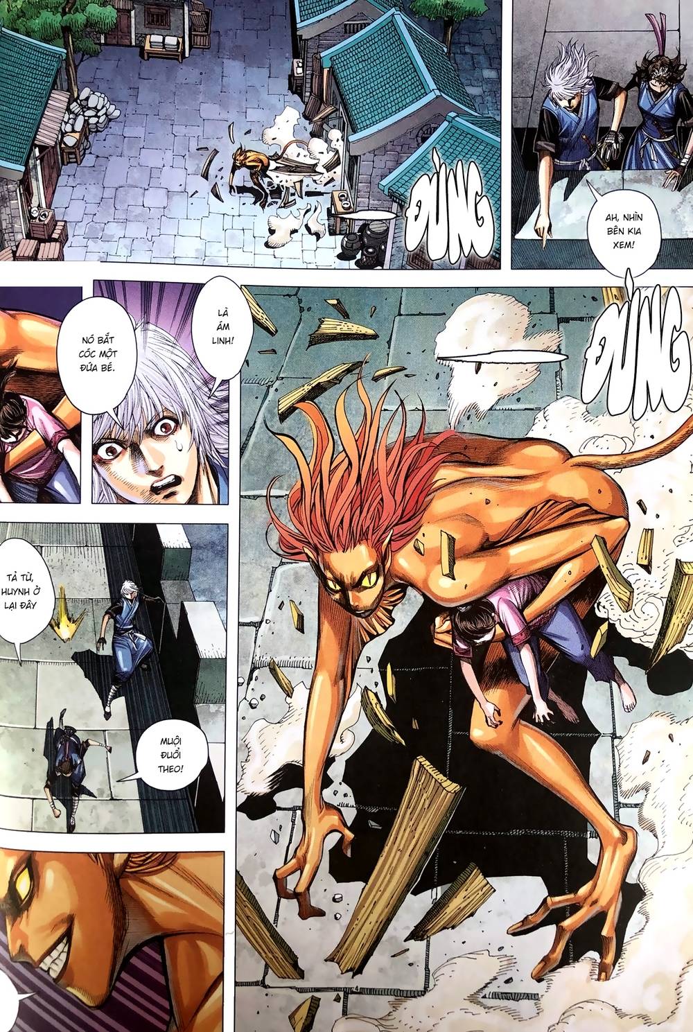 Tam Quốc Chí Dị Chapter 9 - Trang 2