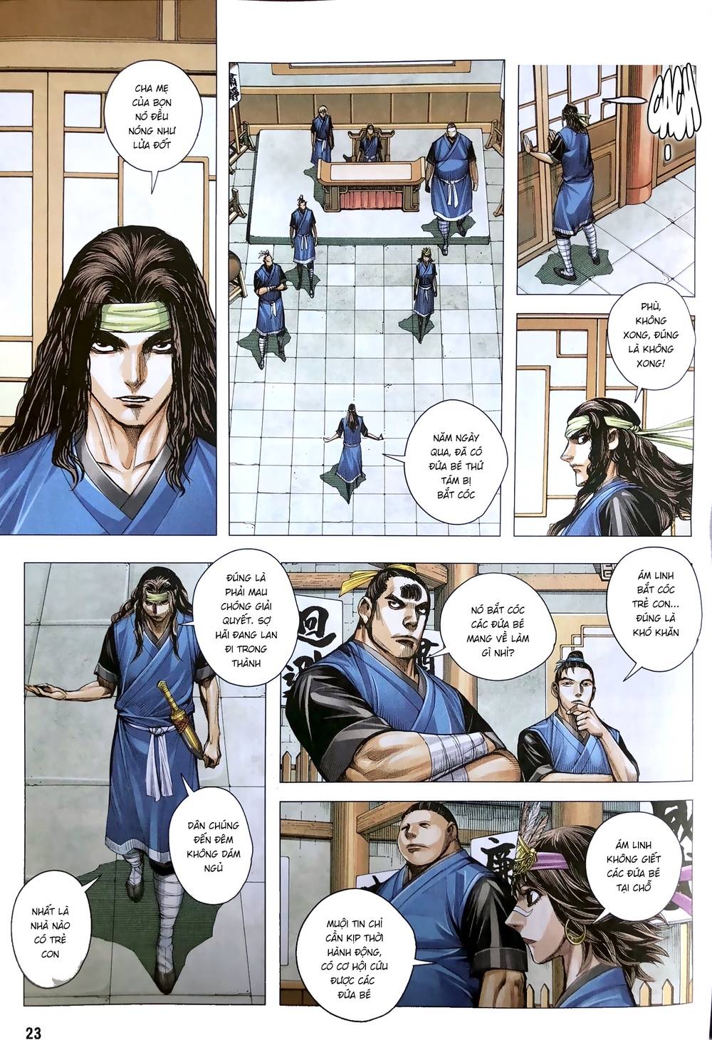 Tam Quốc Chí Dị Chapter 9 - Trang 2
