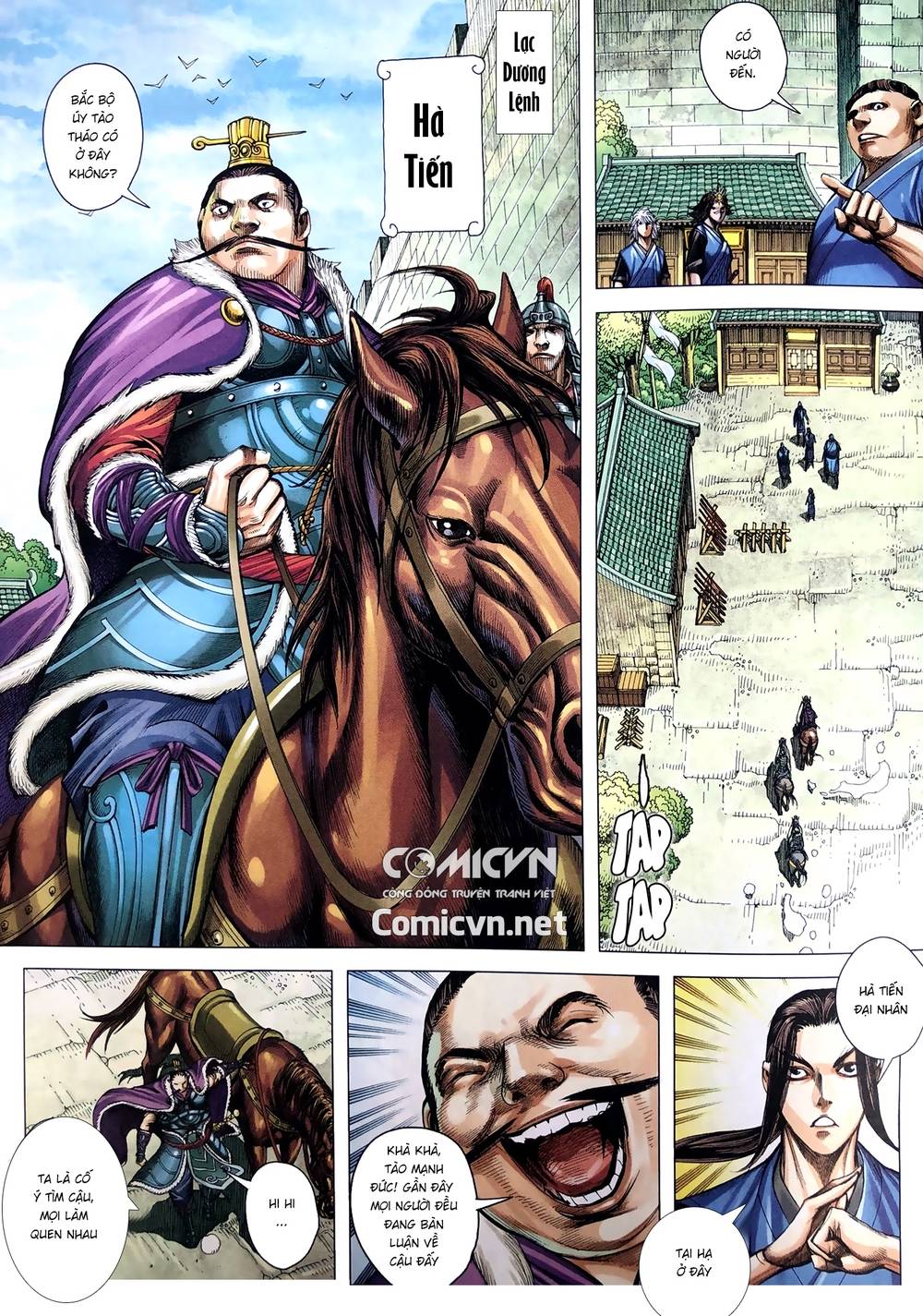 Tam Quốc Chí Dị Chapter 9 - Trang 2