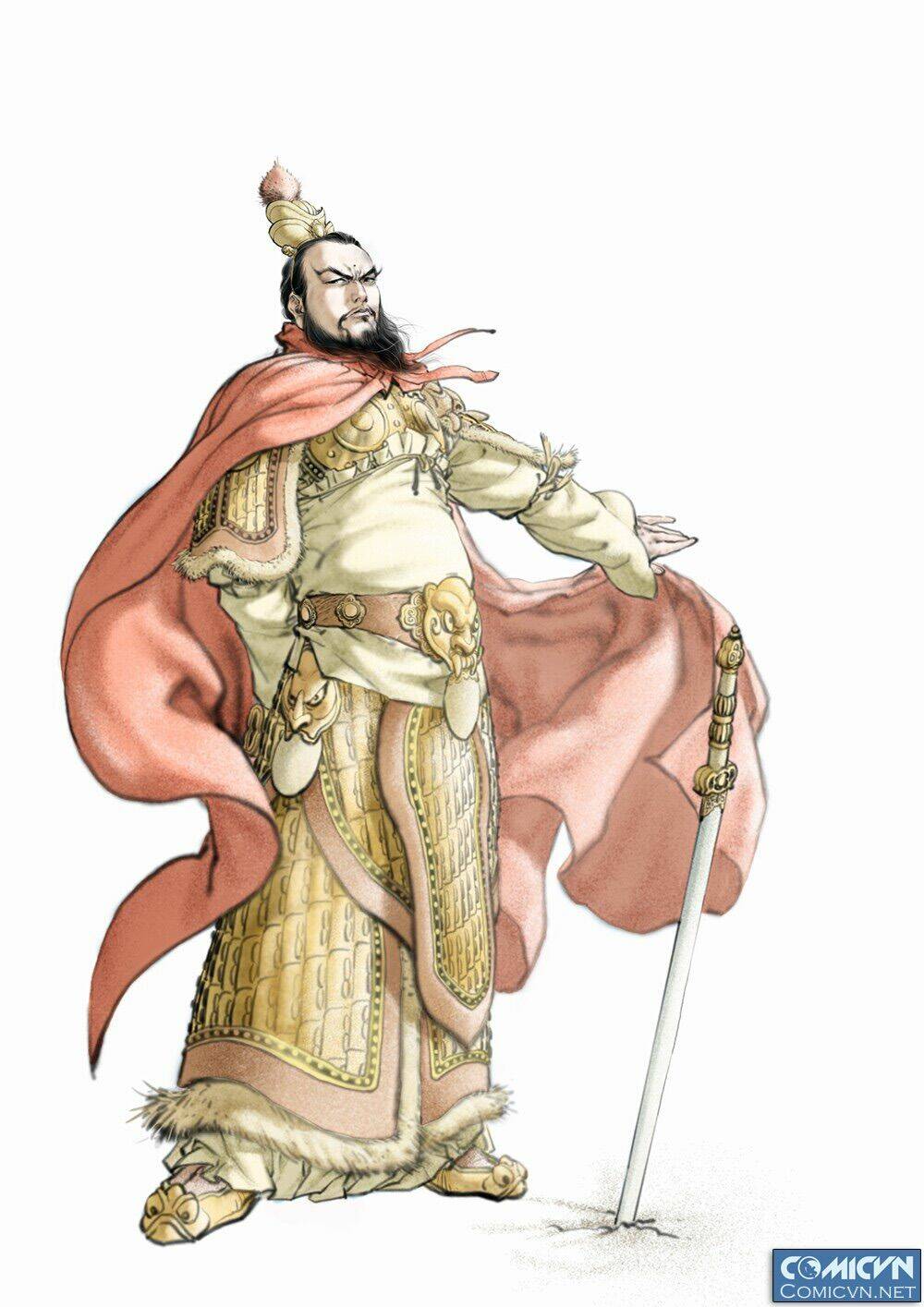 Tam QuốC DiễN NghĩA Chapter 0 - Trang 2