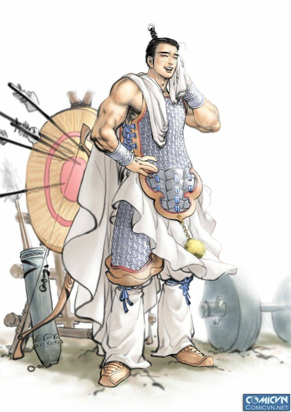 Tam QuốC DiễN NghĩA Chapter 0 - Trang 2