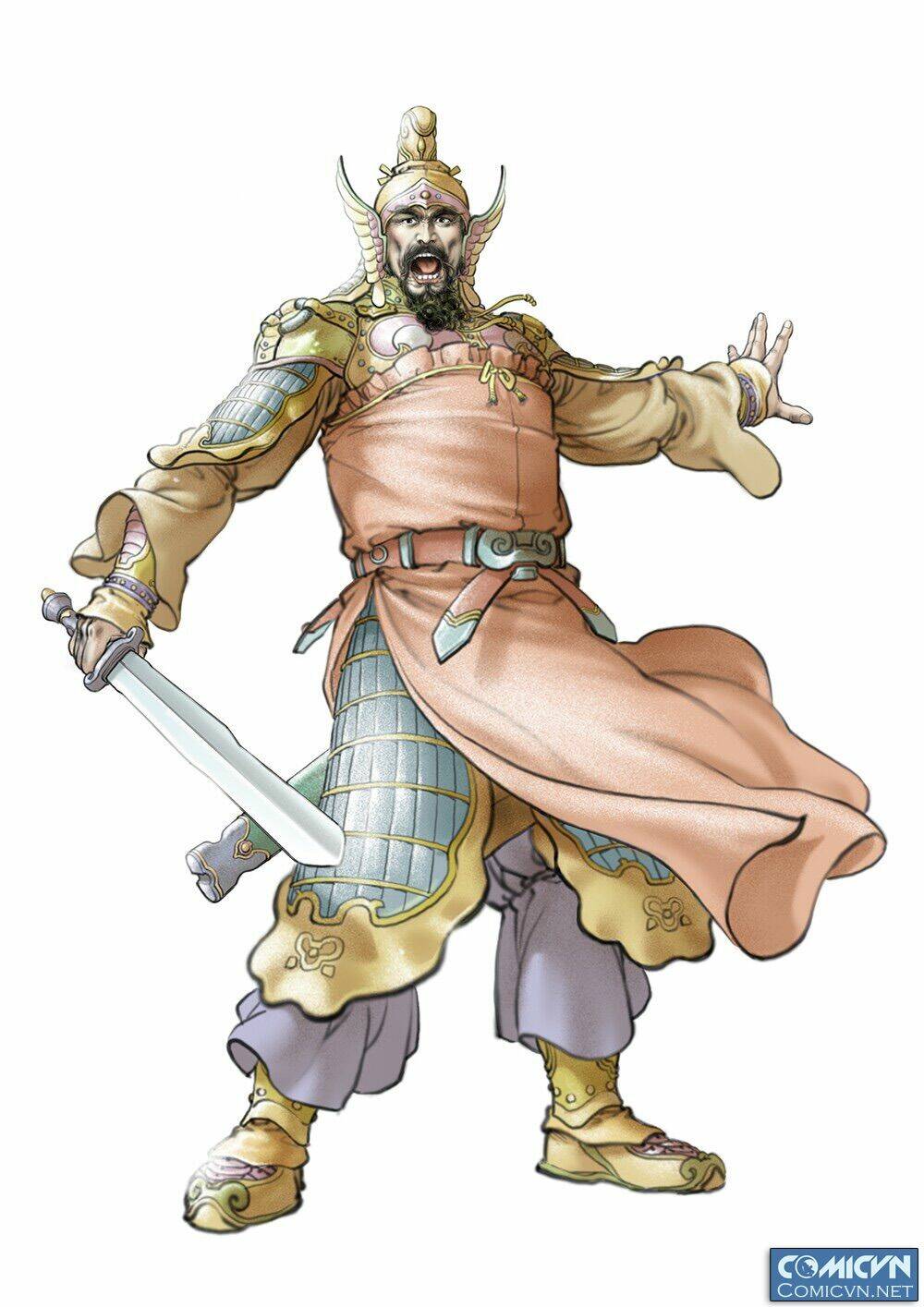 Tam QuốC DiễN NghĩA Chapter 0 - Trang 2