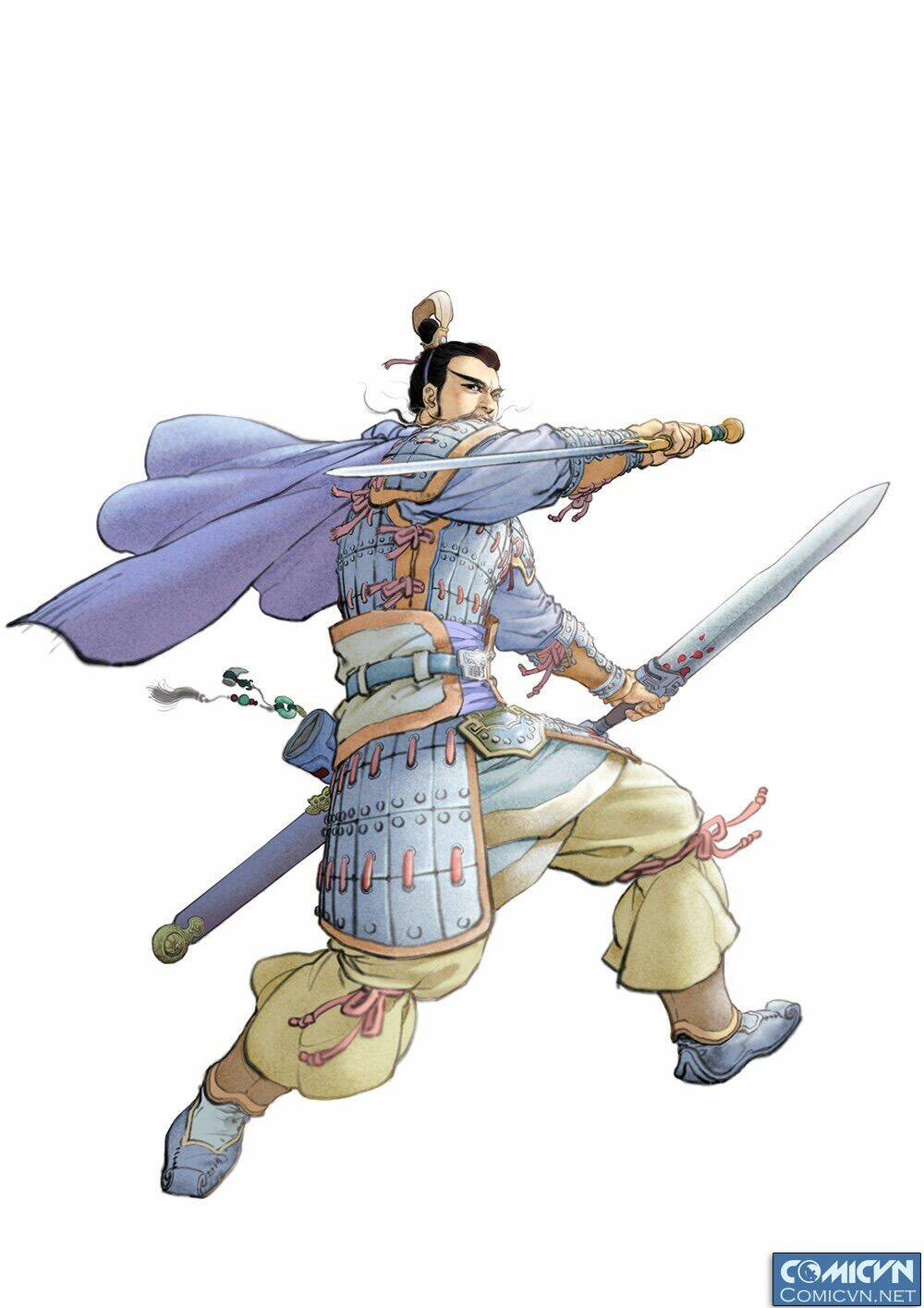 Tam QuốC DiễN NghĩA Chapter 0 - Trang 2