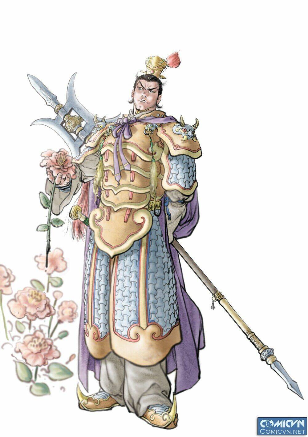 Tam QuốC DiễN NghĩA Chapter 0 - Trang 2