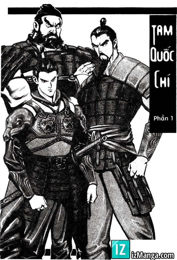 Tam QuốC DiễN NghĩA Chapter 1 - Trang 2