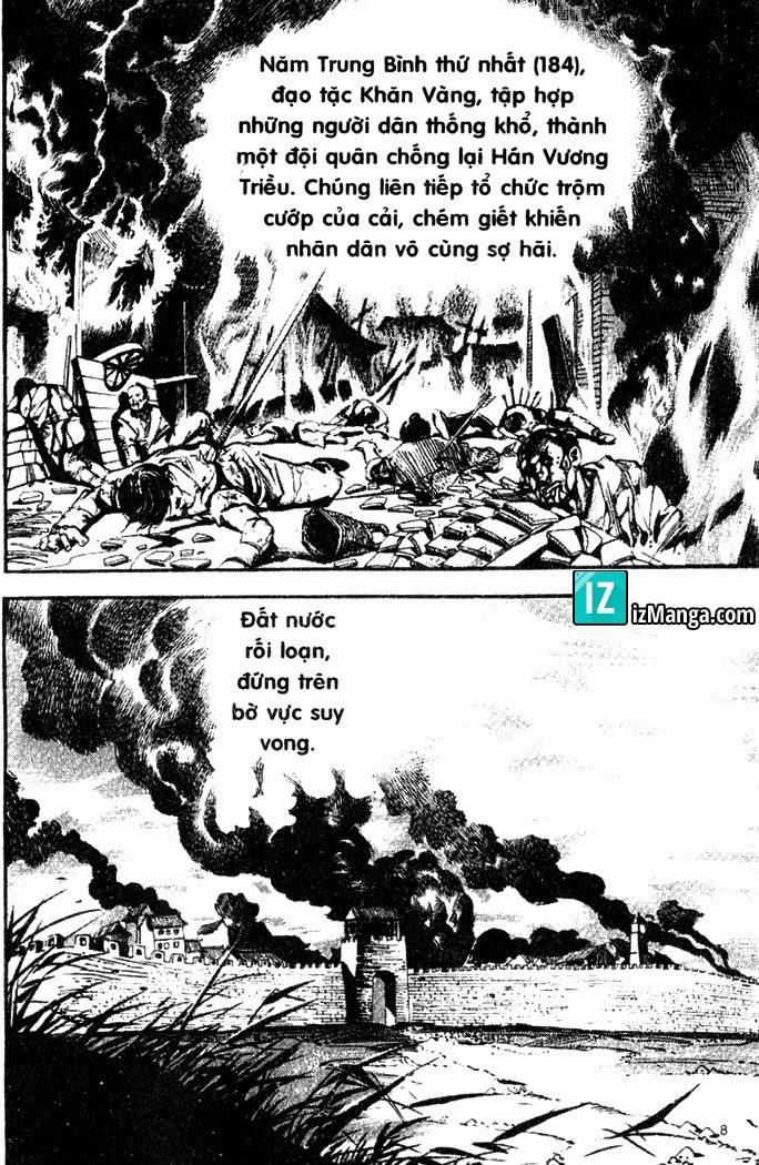 Tam QuốC DiễN NghĩA Chapter 1 - Trang 2
