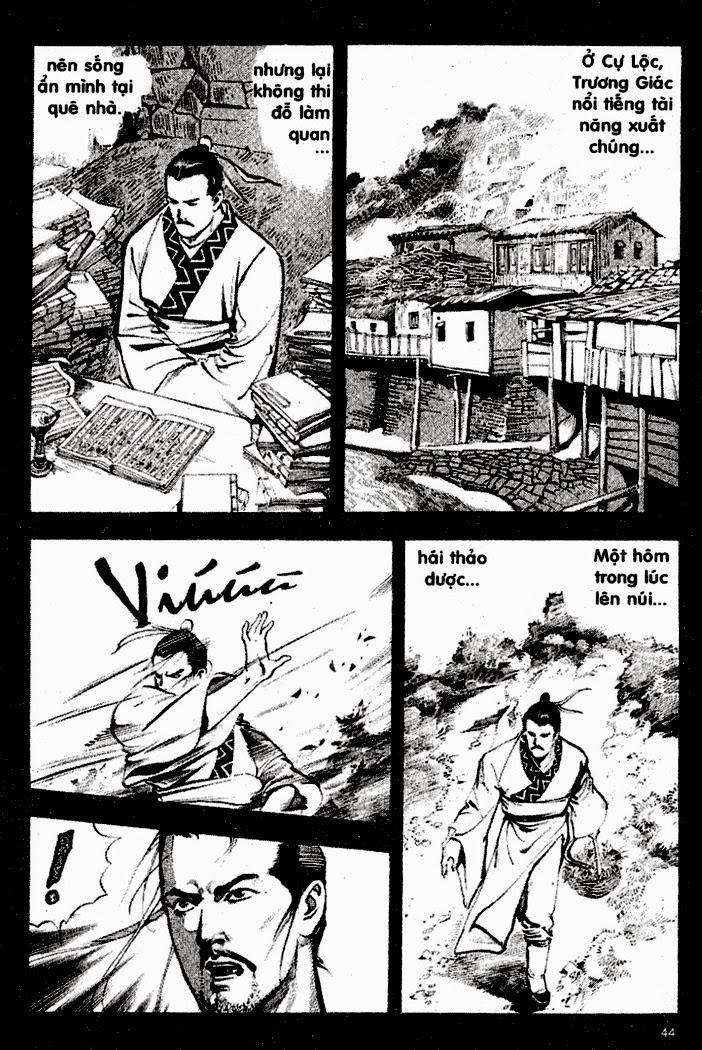 Tam QuốC DiễN NghĩA Chapter 2 - Trang 2