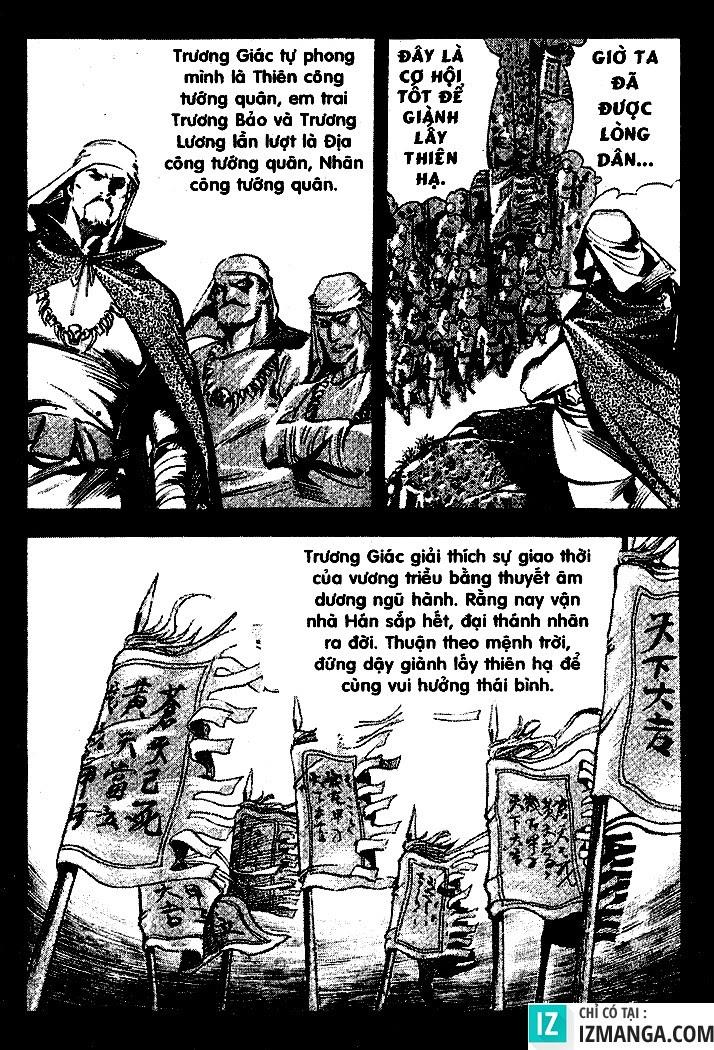 Tam QuốC DiễN NghĩA Chapter 2 - Trang 2