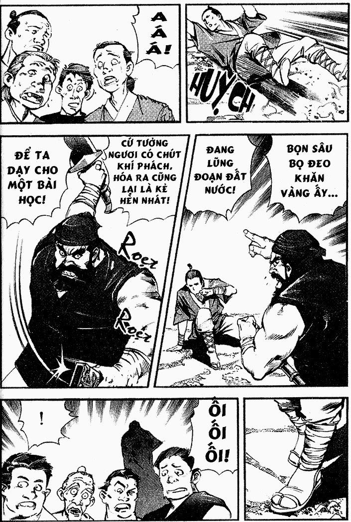 Tam QuốC DiễN NghĩA Chapter 3 - Trang 2