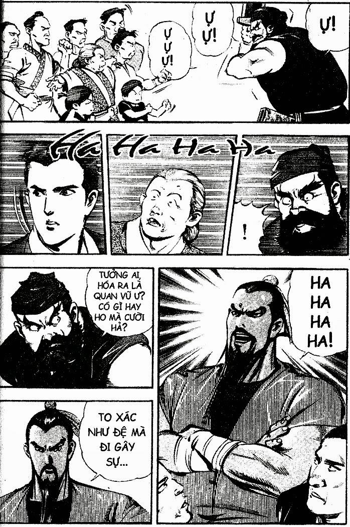 Tam QuốC DiễN NghĩA Chapter 3 - Trang 2