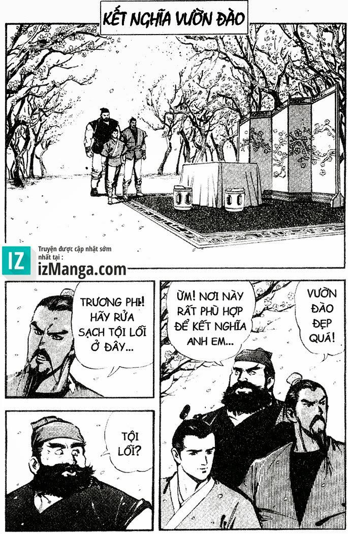 Tam QuốC DiễN NghĩA Chapter 4 - Trang 2