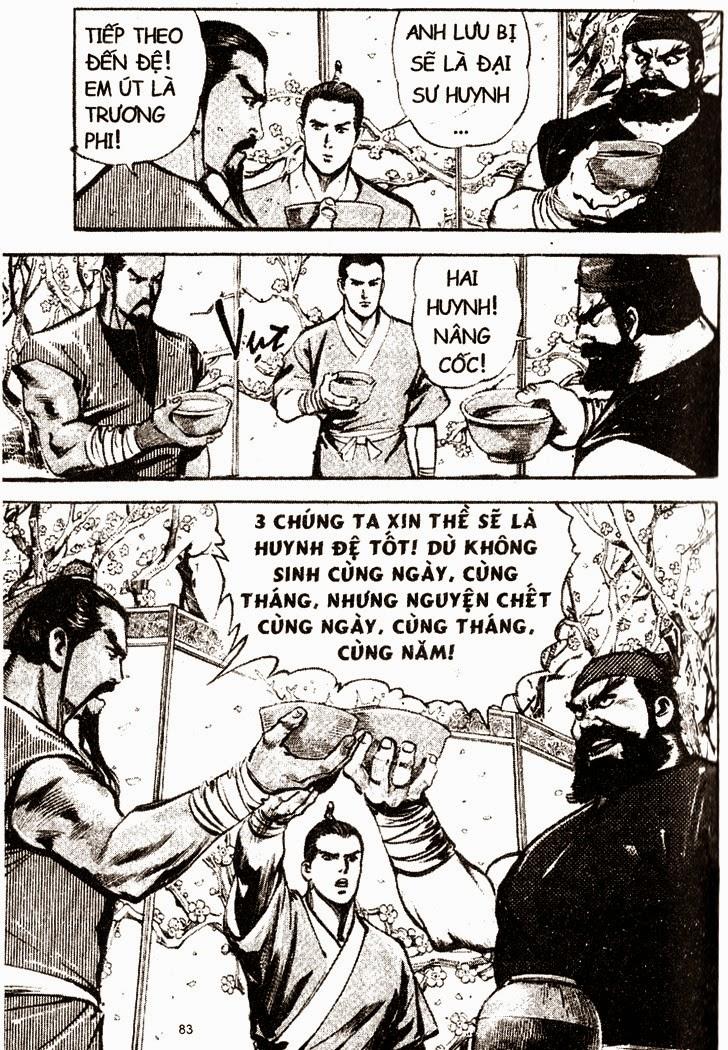 Tam QuốC DiễN NghĩA Chapter 4 - Trang 2